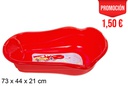 Vaschetta da bagno in plastica per bambini Cars