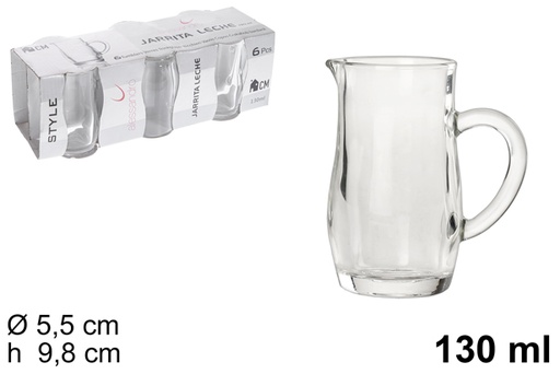 [052613] Glass jar 130 ml