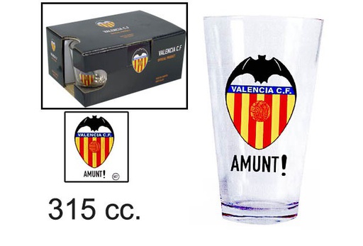 [053045] Vaso cristal agua valencia c.f 315 cc
