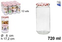 Bote vidrio multiuso 720ml