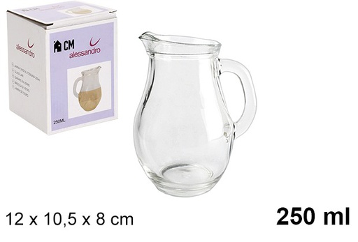 [054572] Jarro de vidro Toscana 250 ml