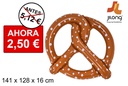 Flotador pretzel Jumbo 141x128 cm