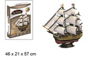 Puzle 3D HMS Victory