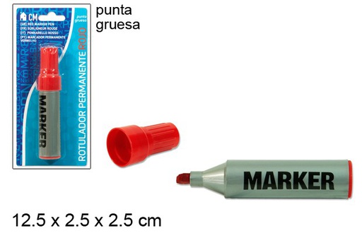 [079211] RED MARKER PEN