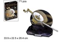 Puzle 3D Voyager Space probe 71 piezas