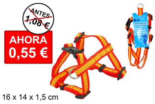 [096231] Arnés mascota Spain 1,5 cm