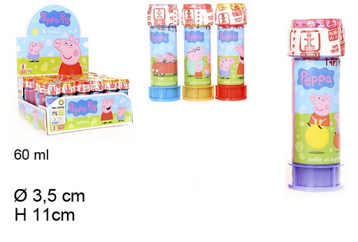 [097208] PEPPA PIG BUBBLES 60 ML