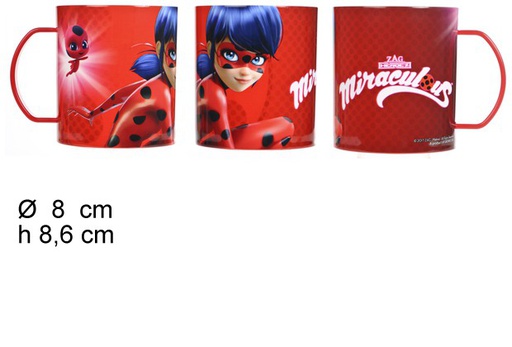 [097279] Taza pp grande lady bug