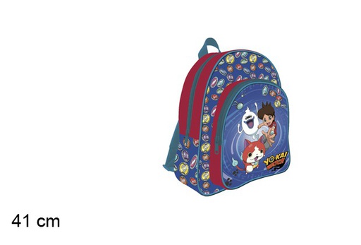 [097389] Yo-Kai Watch backpack with trolley adapter 41 cm