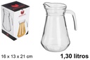 Jarra de cristal 1,3 litros
