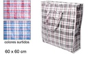 Bolsa rafia 60x60 cm