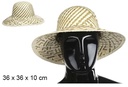 Sombrero maíz mujer bicolor