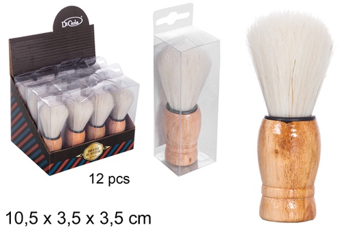 [100394] Brocha afeitar caja pvc