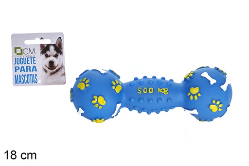 [100415] Juguete mordedor mascotas hueso 18 cm