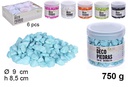 Piedras decorativas colores surtidos 750 gr.