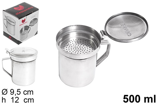 [100512] Grasera metal carne 500ml