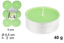 Vela perfumada meditacion zen 40gr