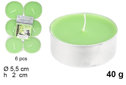 [100636] 6/CANDELA PROFUMATA MEDITAZIONE ZEN 40GR