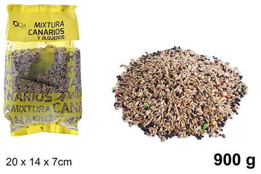 [100795] Nourriture pour canaris 900 gr.