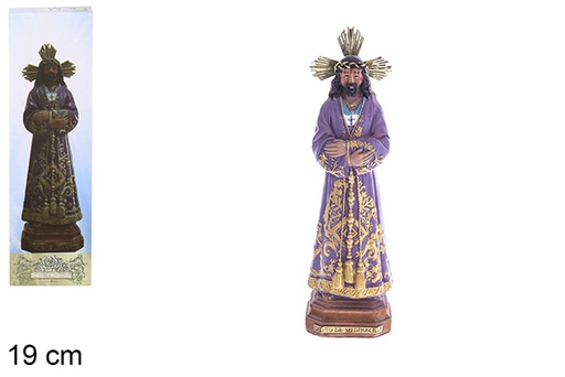 [100842] Christ de Medinaceli 19 cm
