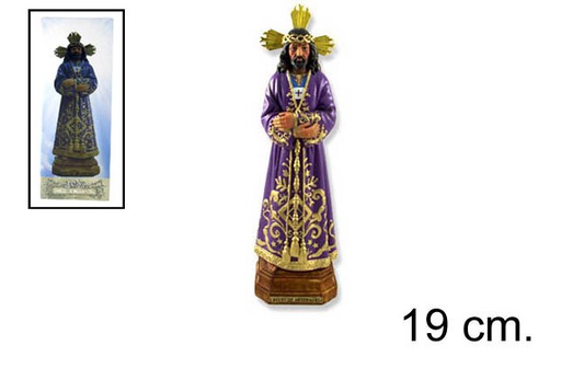 [100842] Christ de Medinaceli 19 cm