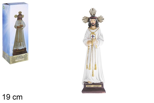 [100843] Captive Jesus 19 cm