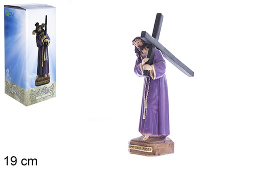 [100844] Cristo do grande poder 19 cm