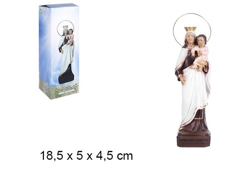 [100849] Virgem de Carmen 18 cm