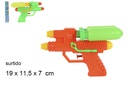 Pistola de agua doble chorro 19.5cm