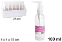 Botella dosificador de viaje 100 ml