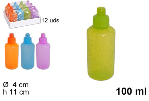 [101636] Pulverizador colonia colores surtidos 100 ml