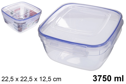 [101642] Lunch box hermétique carrée Seal 3.750 ml