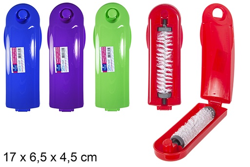 [101648] Escova de migalhas cores sortidas