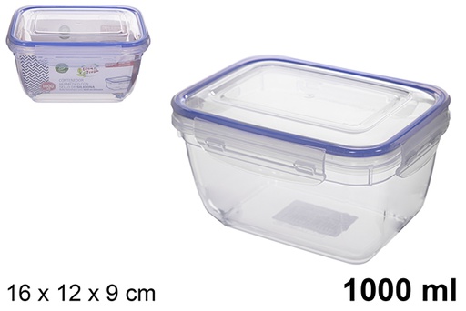 [101650] Lunch box hermetique rectangulaire Seal 1.000 ml