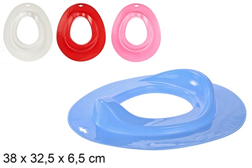 [101671] Children's toilet seat reducer assorted colors