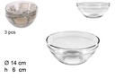 Bowl cristal 14 cm