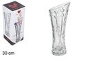 Vaso di vetro corazones 30 cm
