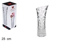 Florero cristal burbujas 25 cm