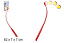 Lançador de bola de estimação 62 cm