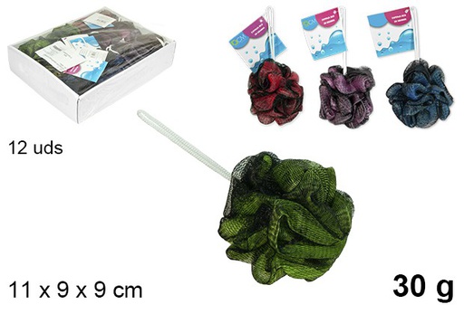 [102347] Esponja red colores surtidos 30 gr.