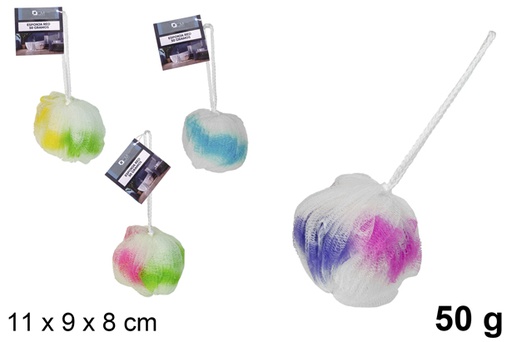 [102348] Colorful round sponge 50 grams