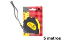 Metro flexible anti-choque 5 m.