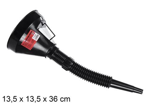 [102392] Entonnoir à essence noir