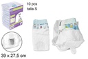 Pack 10 pañales para mascotas (S)