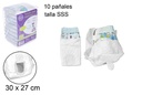 Pack 10 pañales para mascotas (SSS)
