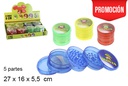 Grinder Birds 5 partes 6 cm