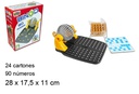Bingo lotto con 90 números y 24 cartones