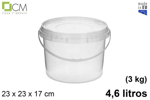 [103112] Envase plástico multiuso 4.600 ml (3 kg)