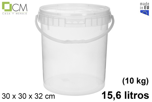 [103113] Envase plástico multiuso 15.600 ml (10 kg)