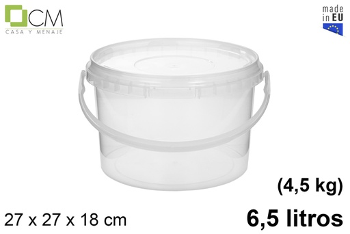 [103115] Envase plástico multiuso 6.500 ml (4,5 kg)